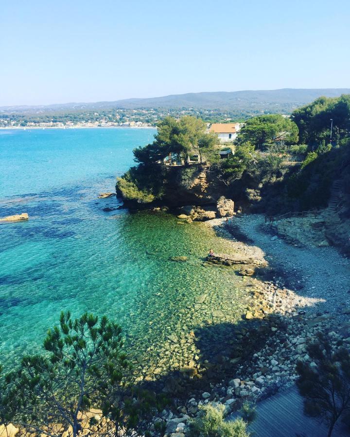 Studio Cosy Proche Mer Saint-Cyr-sur-Mer Bagian luar foto