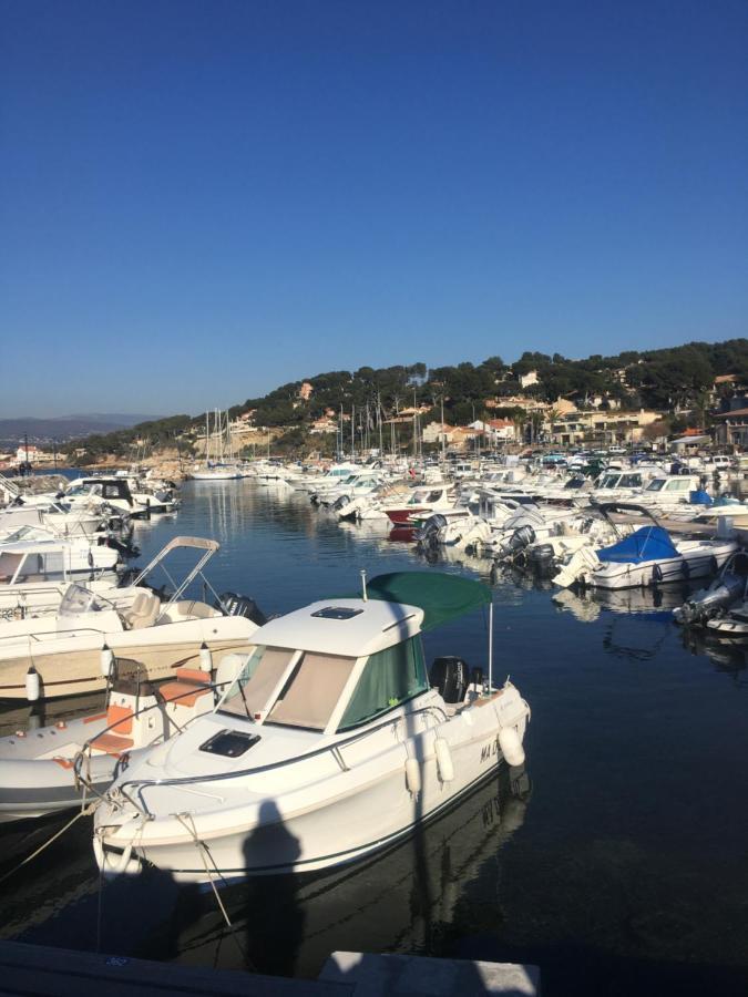 Studio Cosy Proche Mer Saint-Cyr-sur-Mer Bagian luar foto