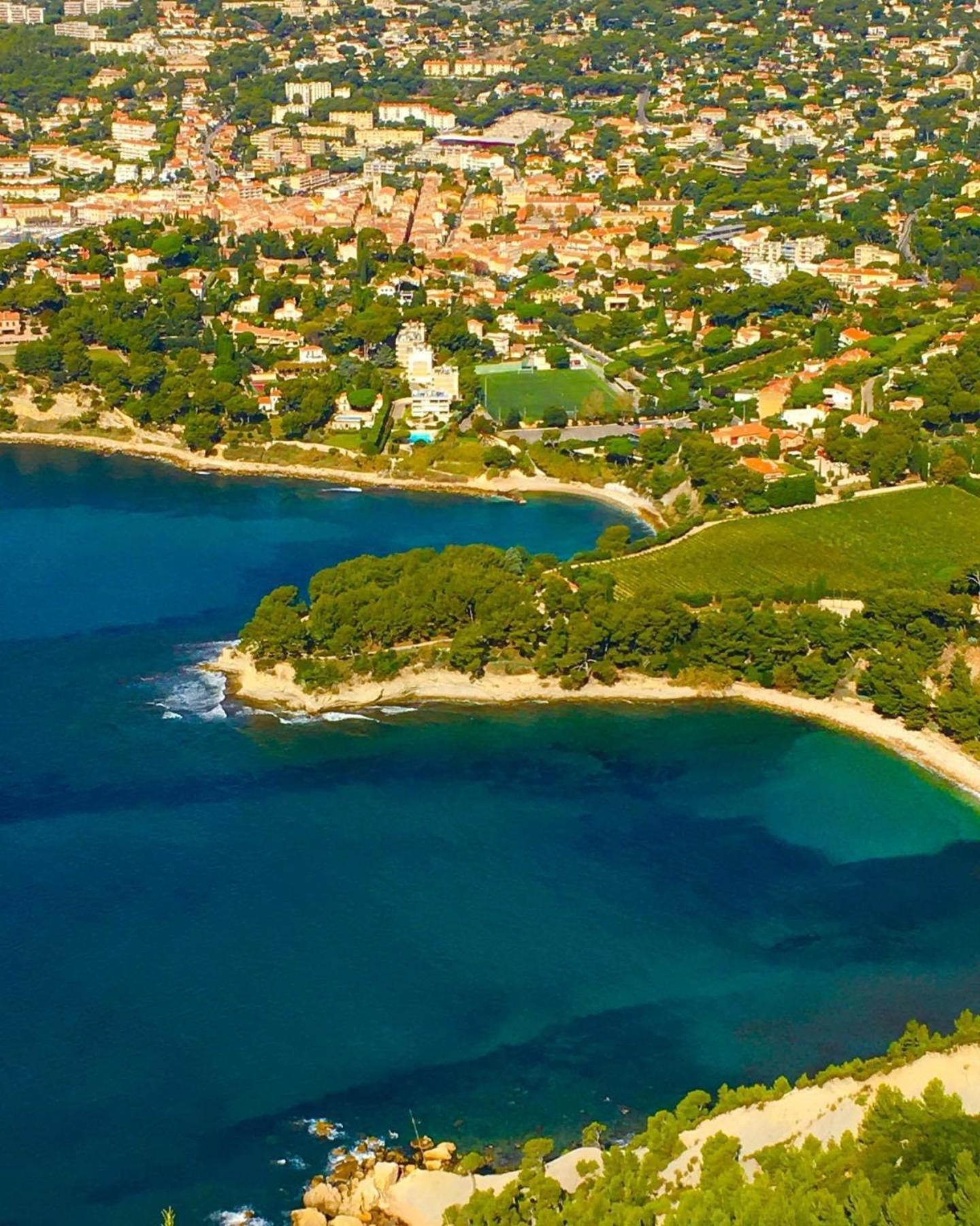 Studio Cosy Proche Mer Saint-Cyr-sur-Mer Bagian luar foto