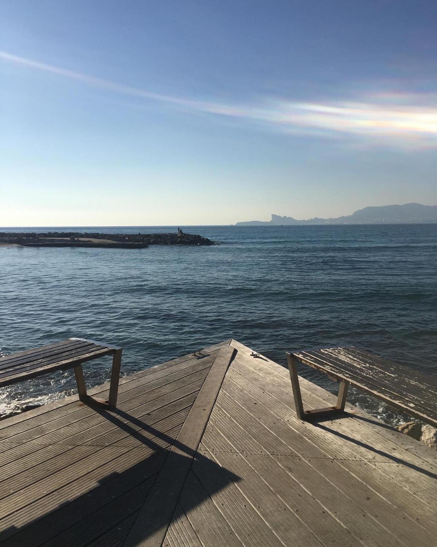 Studio Cosy Proche Mer Saint-Cyr-sur-Mer Bagian luar foto