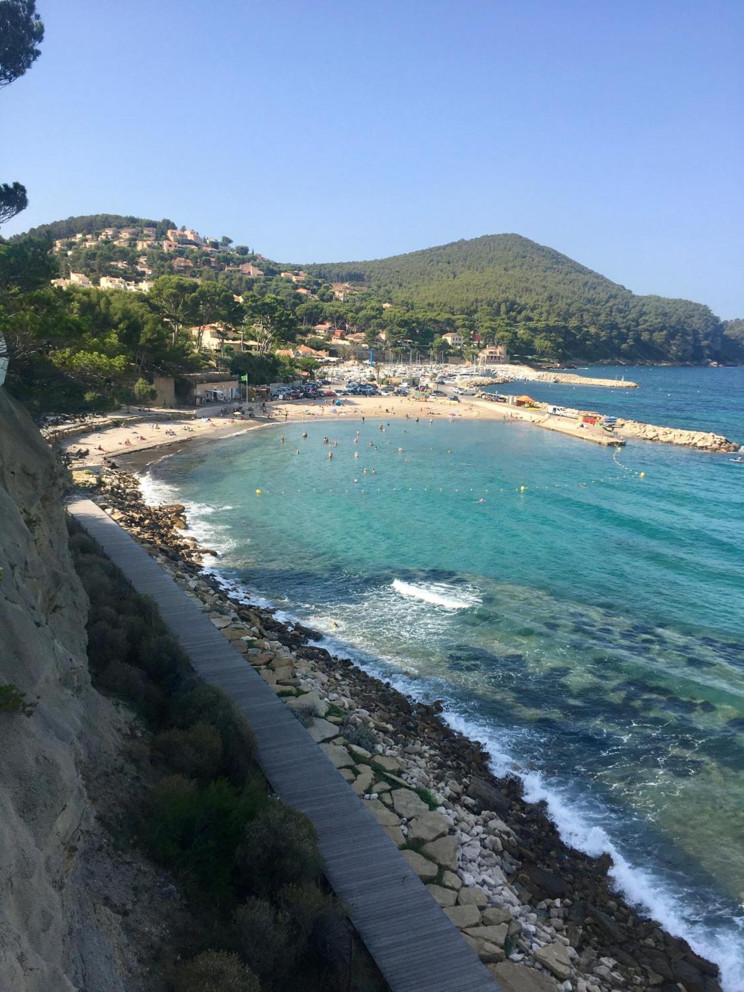 Studio Cosy Proche Mer Saint-Cyr-sur-Mer Bagian luar foto