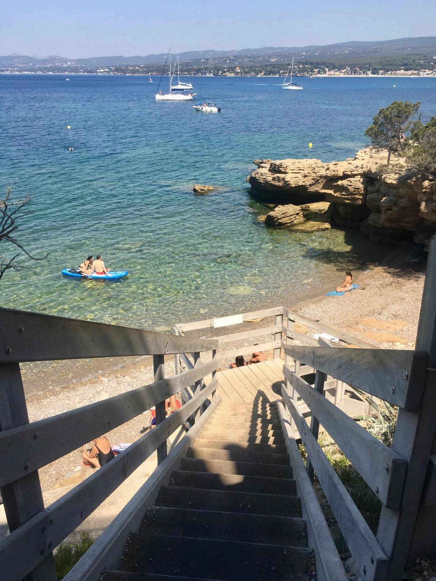 Studio Cosy Proche Mer Saint-Cyr-sur-Mer Bagian luar foto