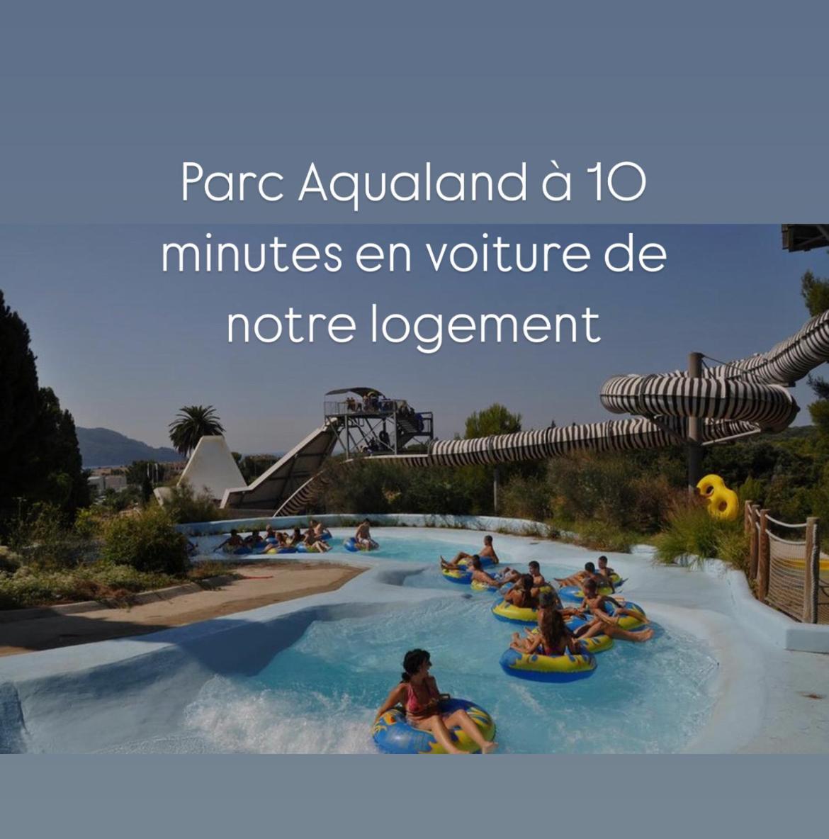 Studio Cosy Proche Mer Saint-Cyr-sur-Mer Bagian luar foto